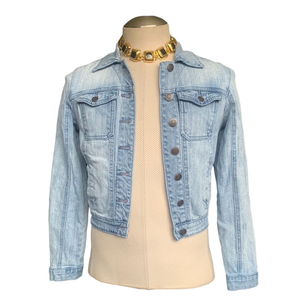 American Rag Light Blue Jean Jacket - Picture 2 of 10